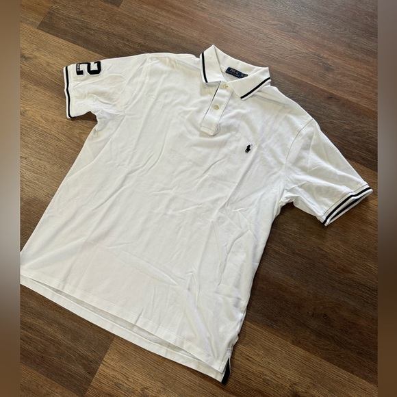 Polo Ralph Lauren Men’s XLT Rugby‎ Shirt Patch Big #2 - Picture 1 of 11